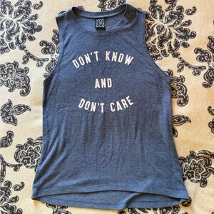 Modern Lux Navy V-Neck Top